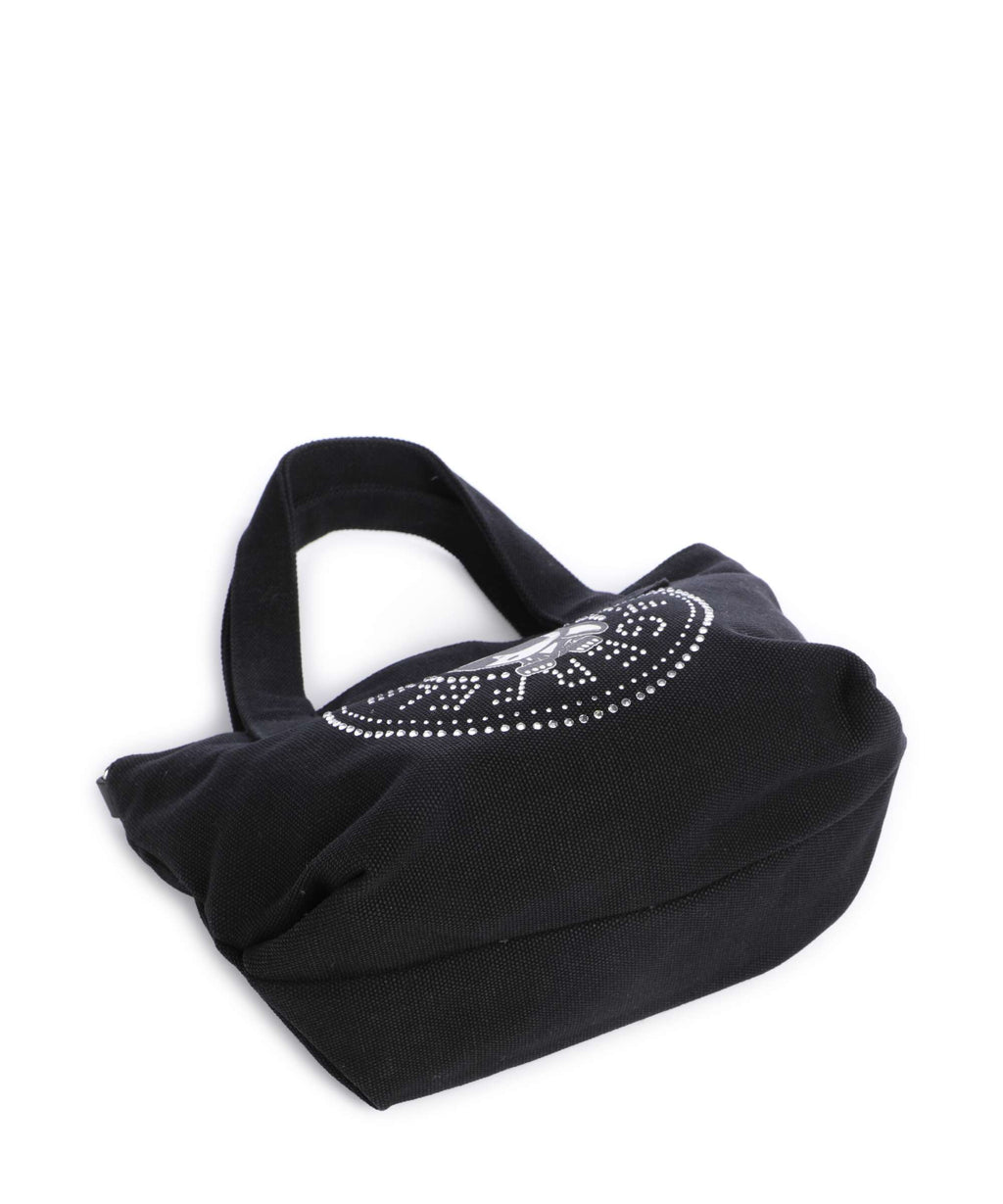 Karl Lagerfeld Ikon Circle Karl Small Handbag black