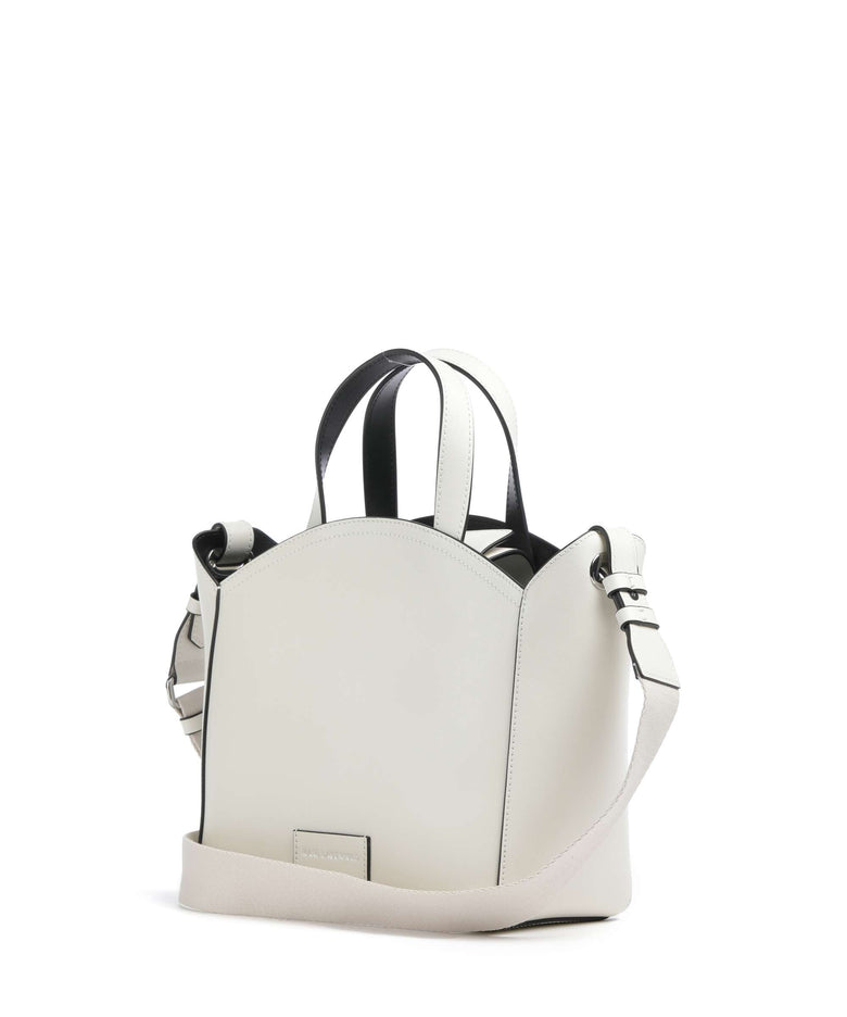Karl Lagerfeld K/Circle Choupette Small Handbag off white