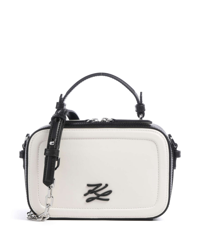 Karl Lagerfeld K/Autograph Small Crossbody bag black/white