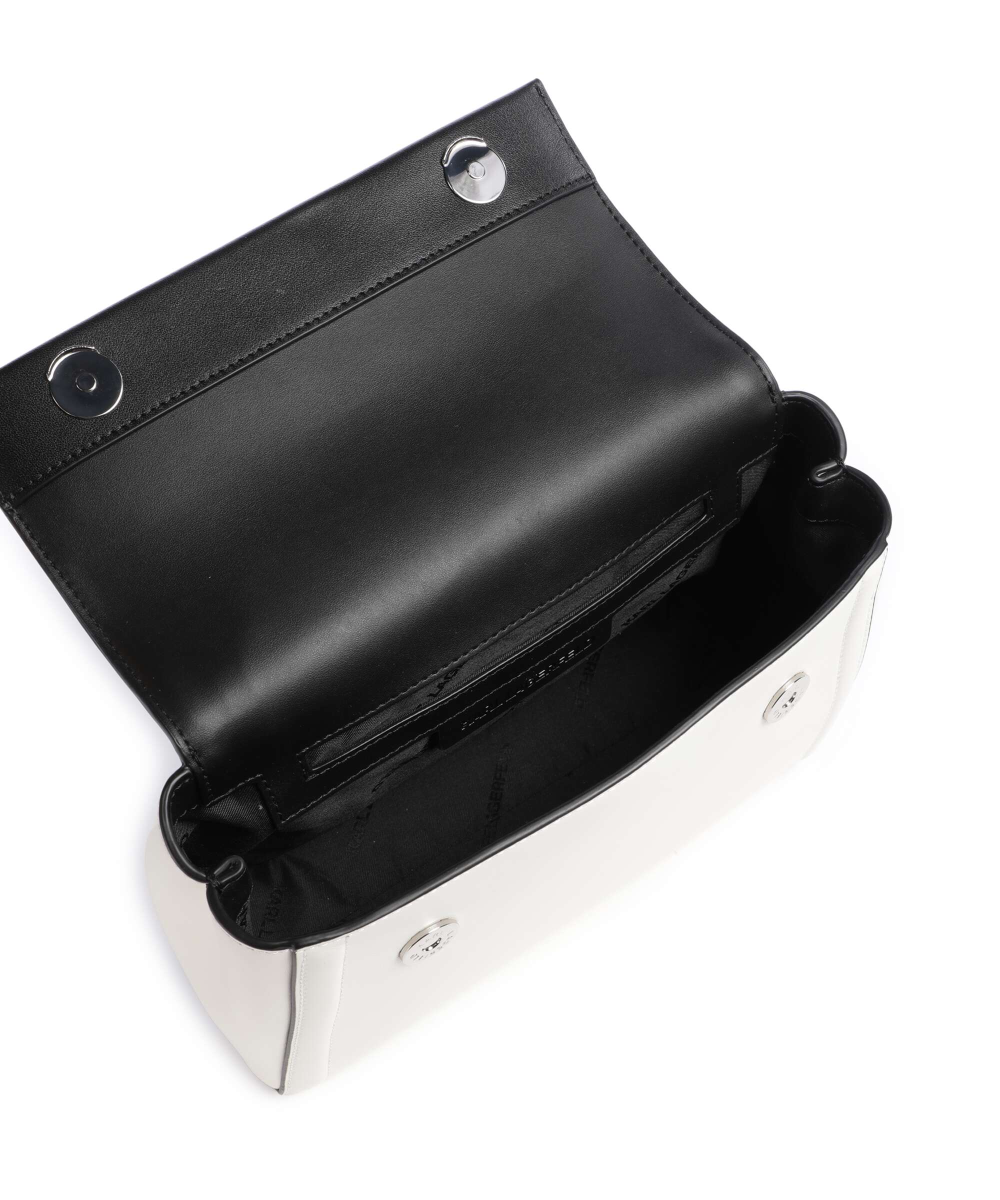 Karl Lagerfeld K/Autograph Small Handbag black/white