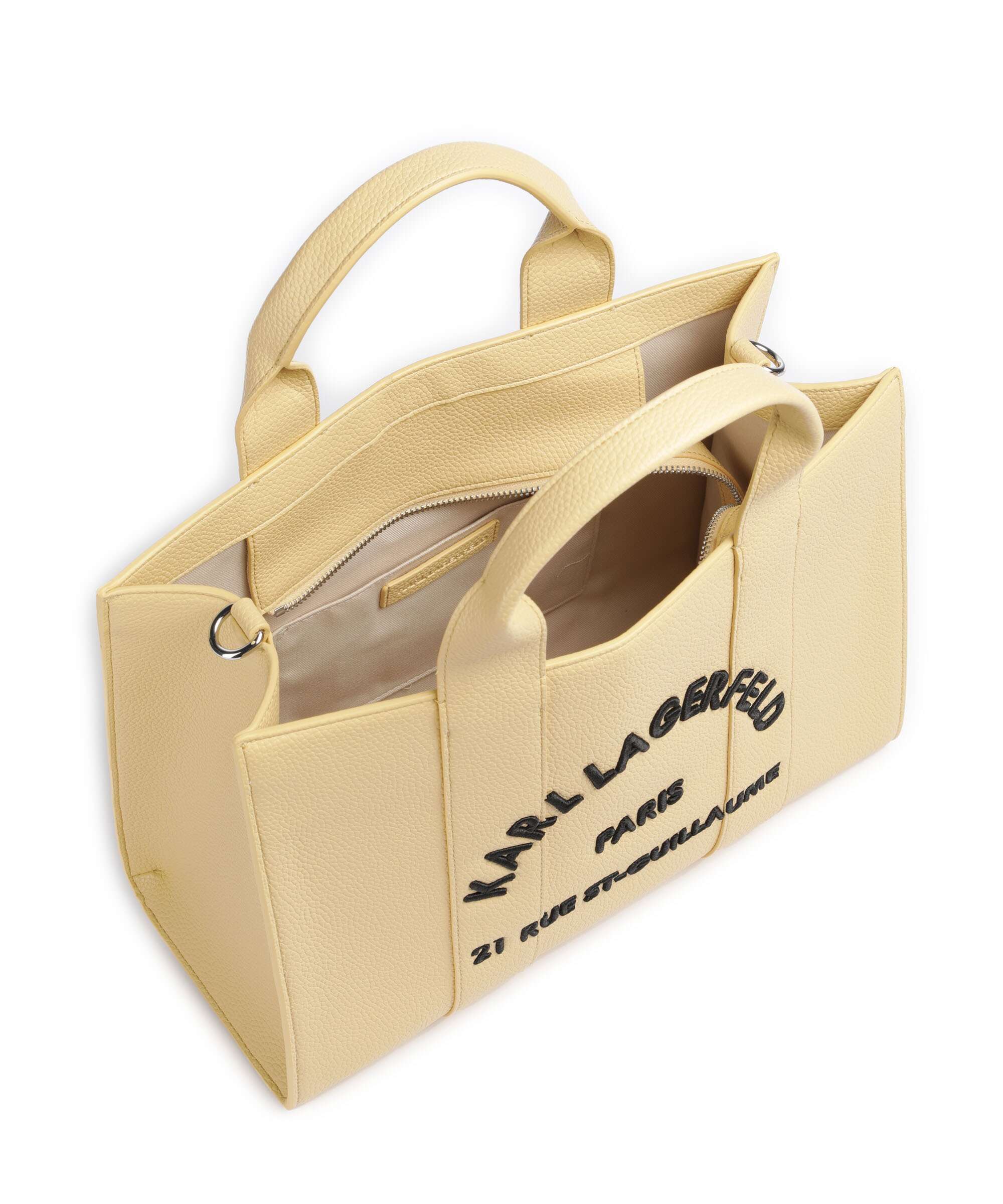 Karl Lagerfeld K/Rue St Guillaume Medium Handbag sunlight