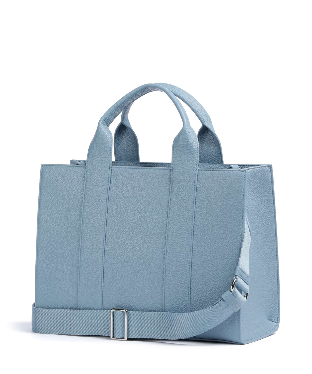Karl Lagerfeld K/Rue St Guillaume Medium Handbag blue bloom
