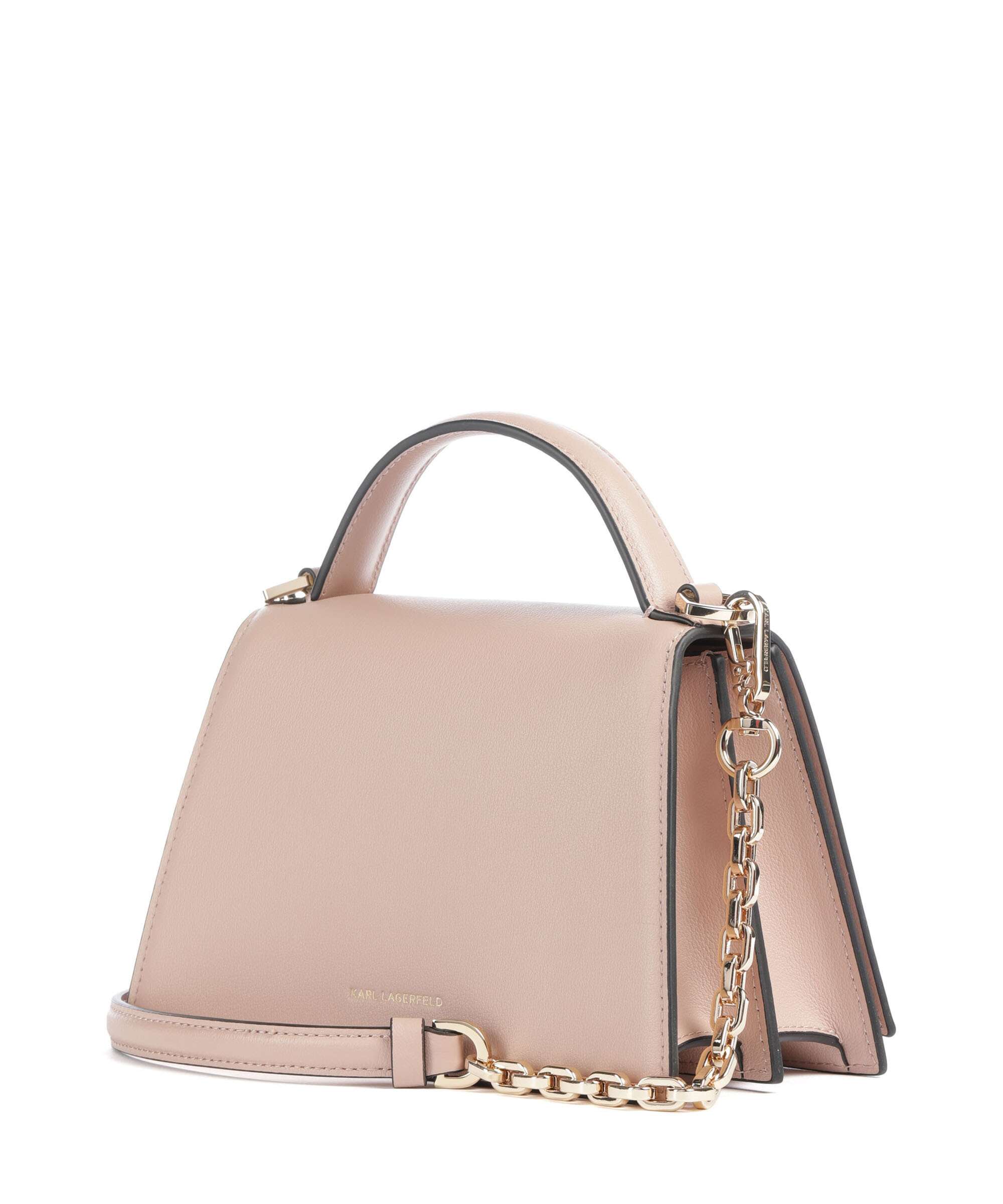 Karl Lagerfeld K/Signature 2.0 Crossbody bag nude pink