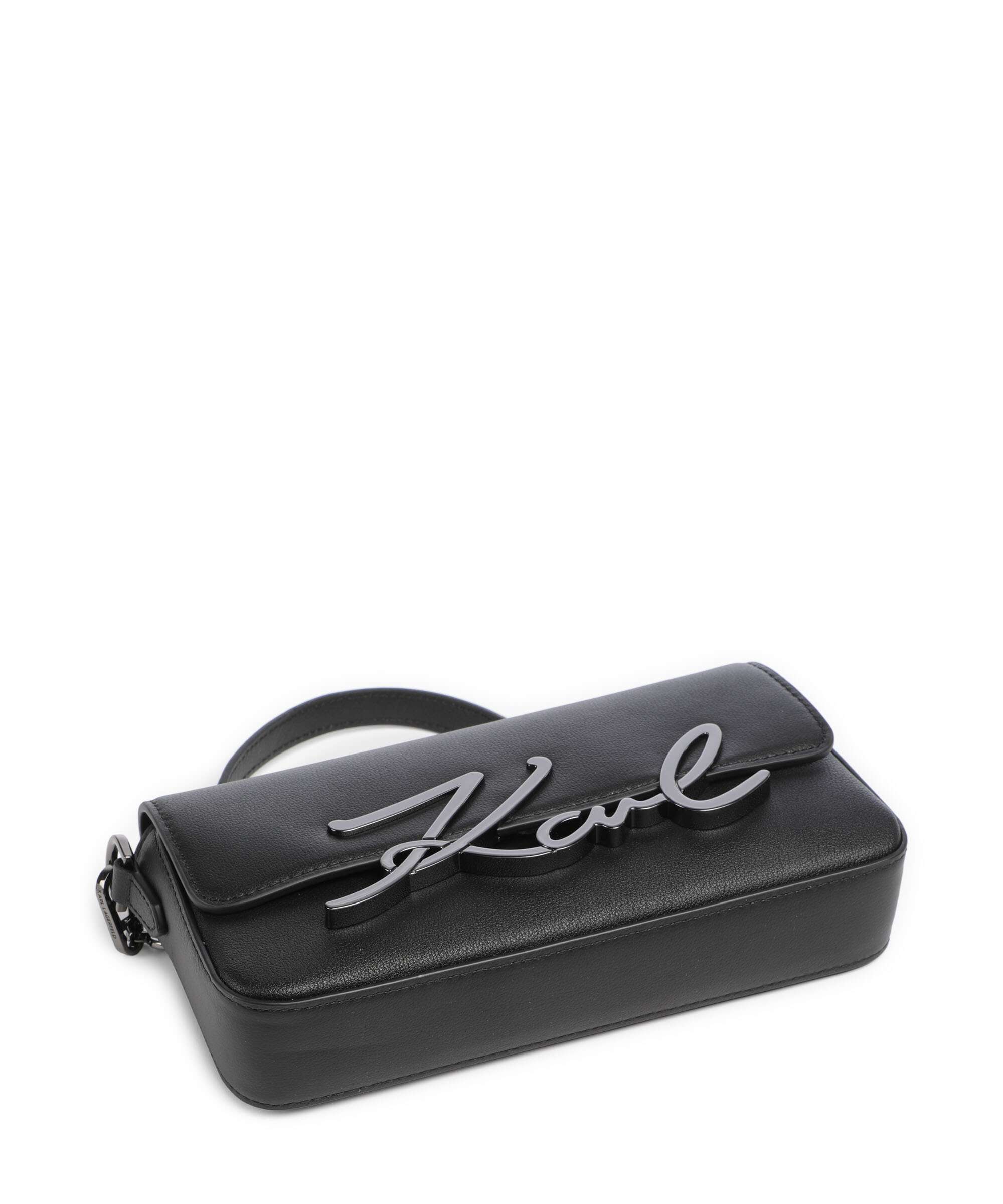 Karl Lagerfeld K/Signature 2.0 Small Shoulder bag black/gunmetal