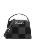 Karl Lagerfeld K/Signature Mini Handbag black nickel
