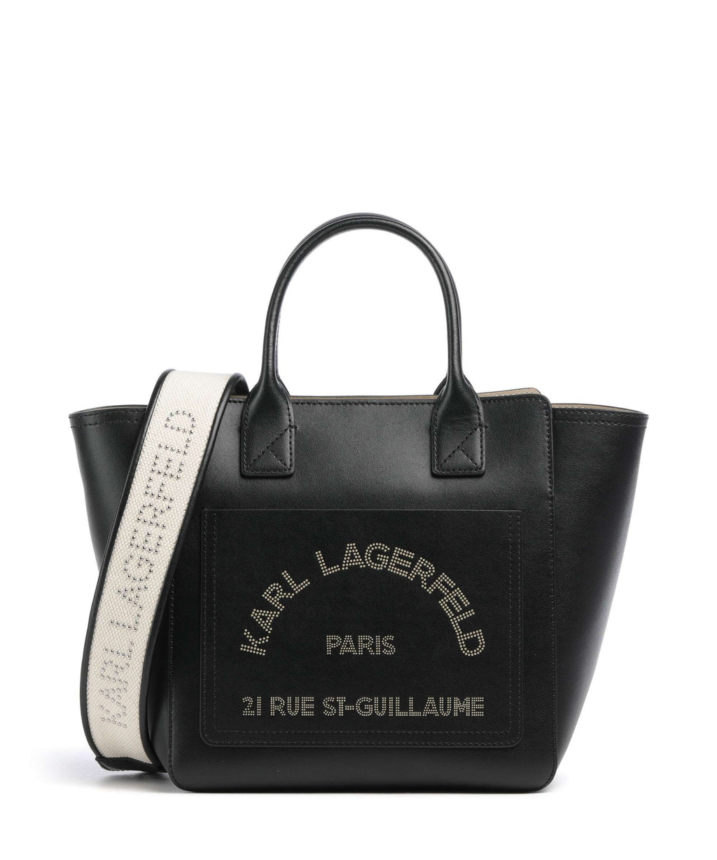 Karl Lagerfeld K/Daily Small Handbag black nickel