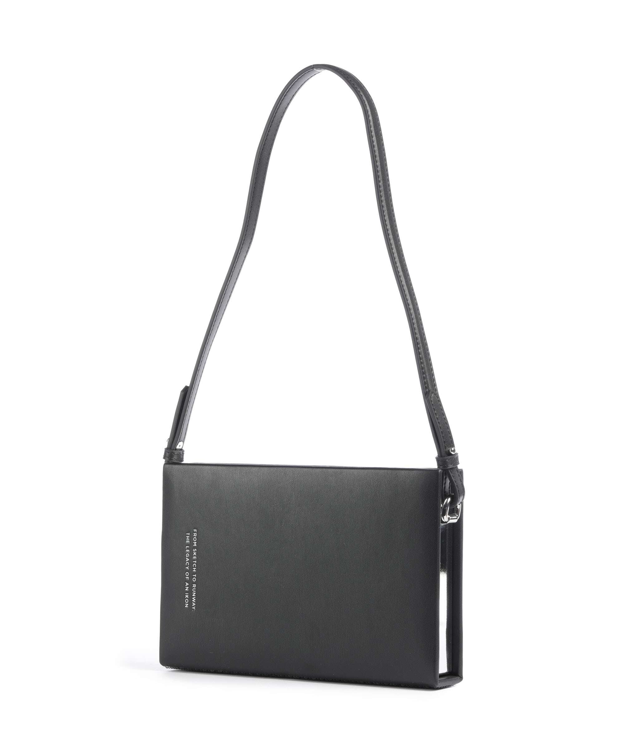 Karl Lagerfeld K/Soiree Book Shoulder bag black embellishment