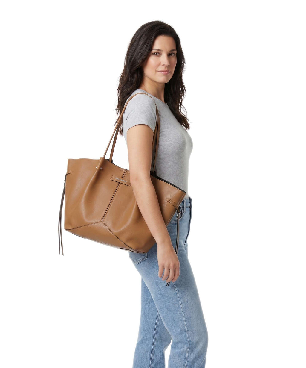 Karl Lagerfeld K/Pierced Medium Tote bag caramel