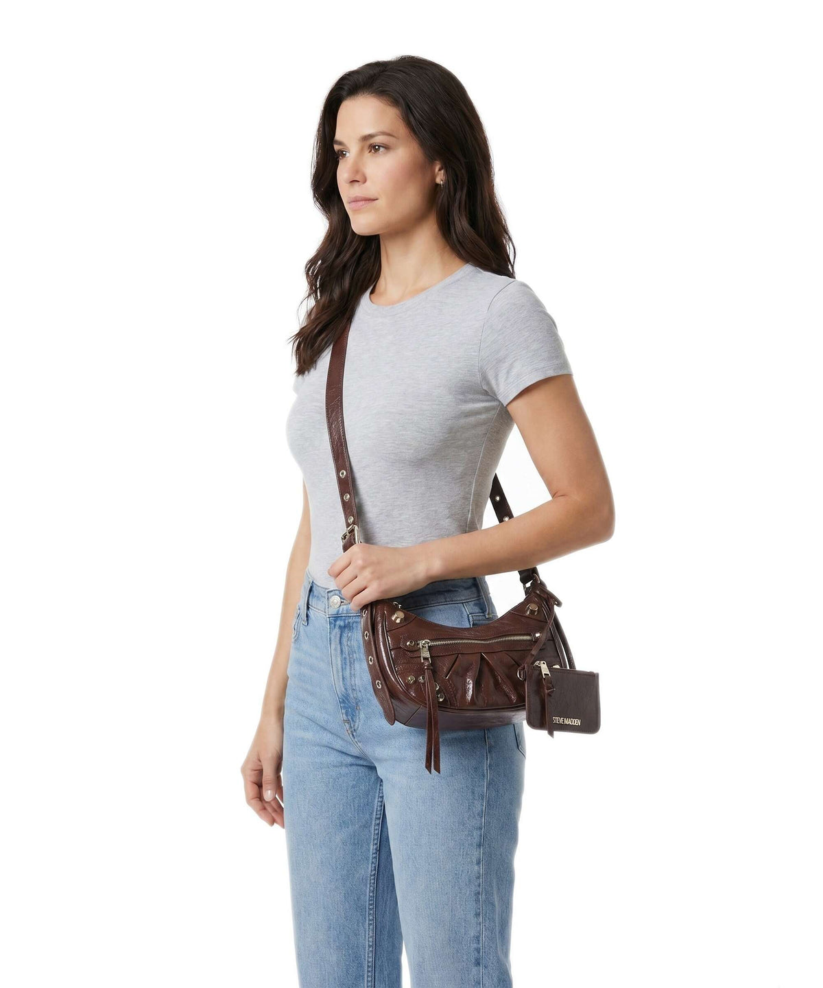 Steve Madden BGLOWING Crossbody bag cocoa