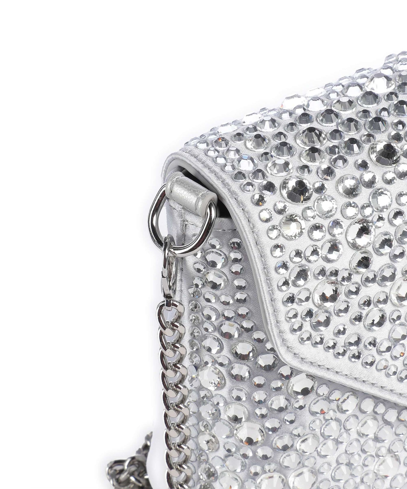 Steve Madden BKORRA Crossbody bag silver