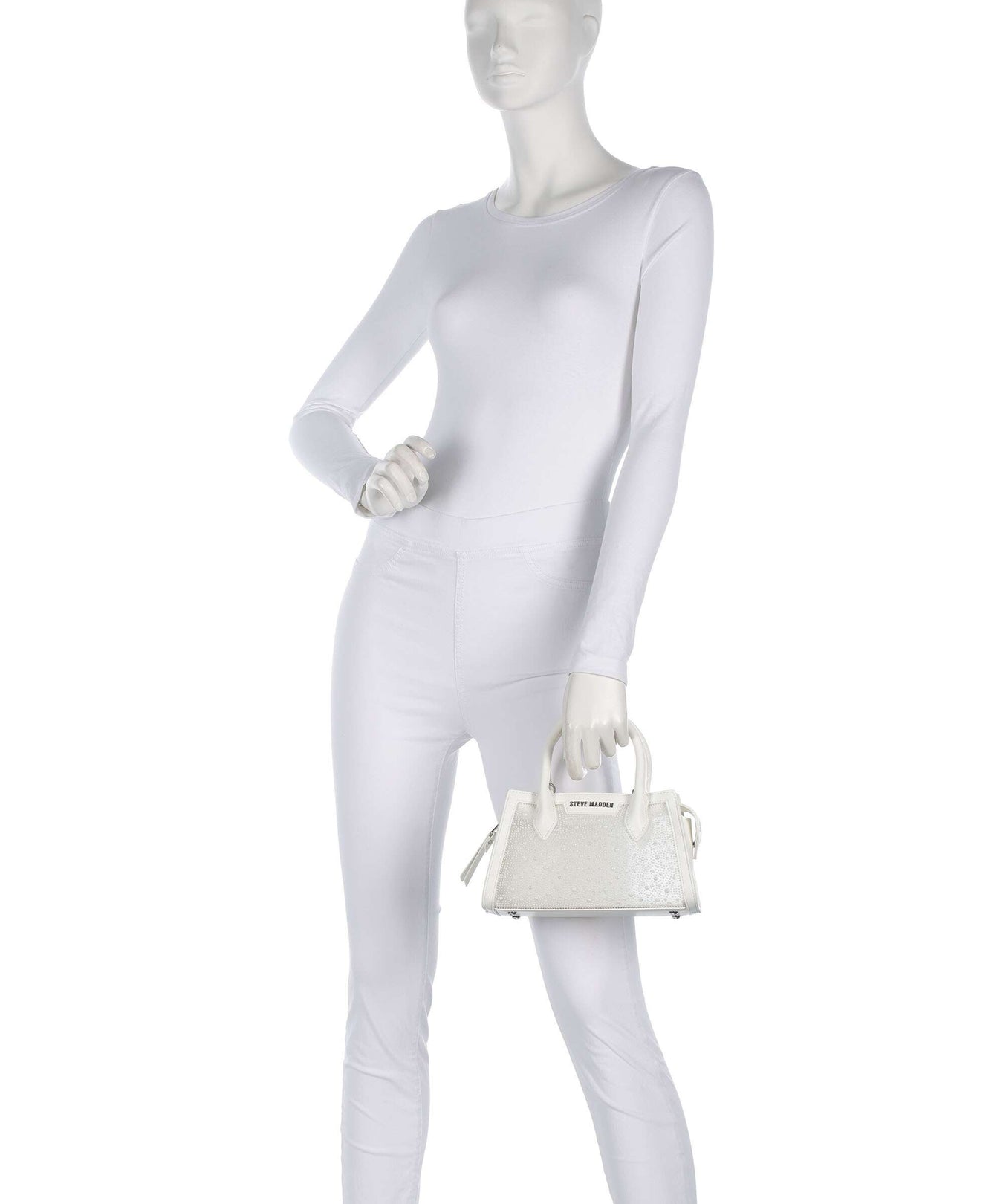 Steve Madden BPEACHY Handbag pearl