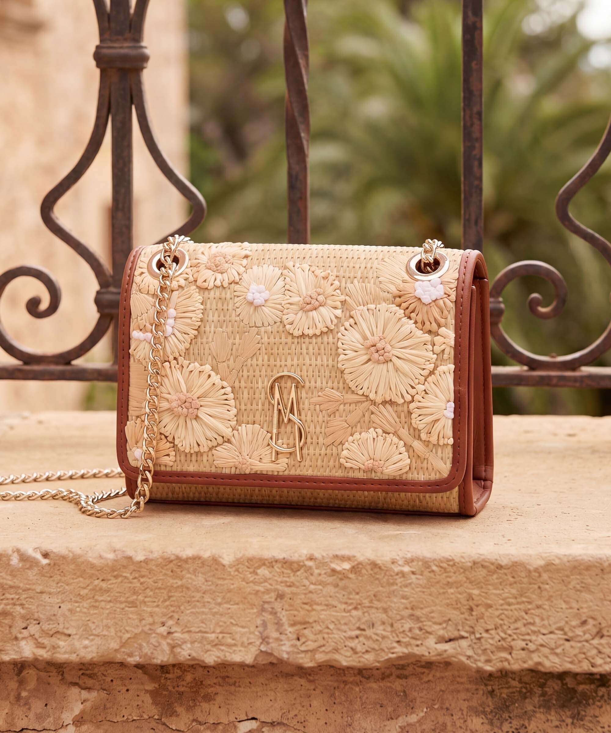 Steve Madden BRAMON-E Crossbody bag cognac