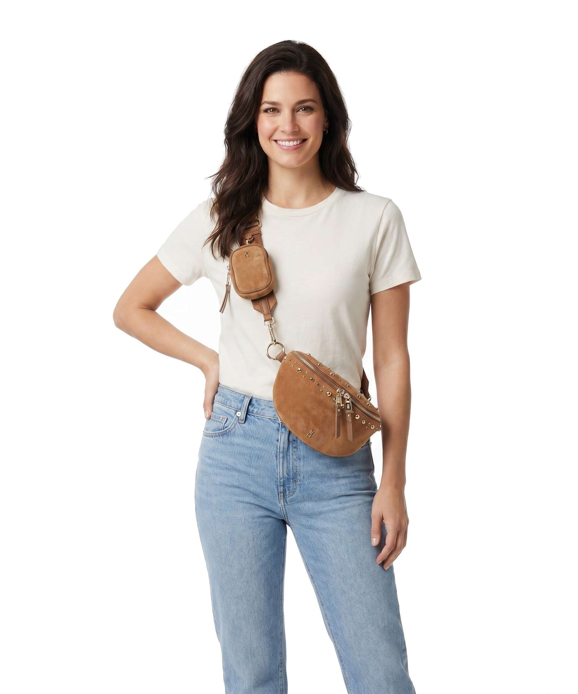 Steve Madden BCLARO Belt bag cognac