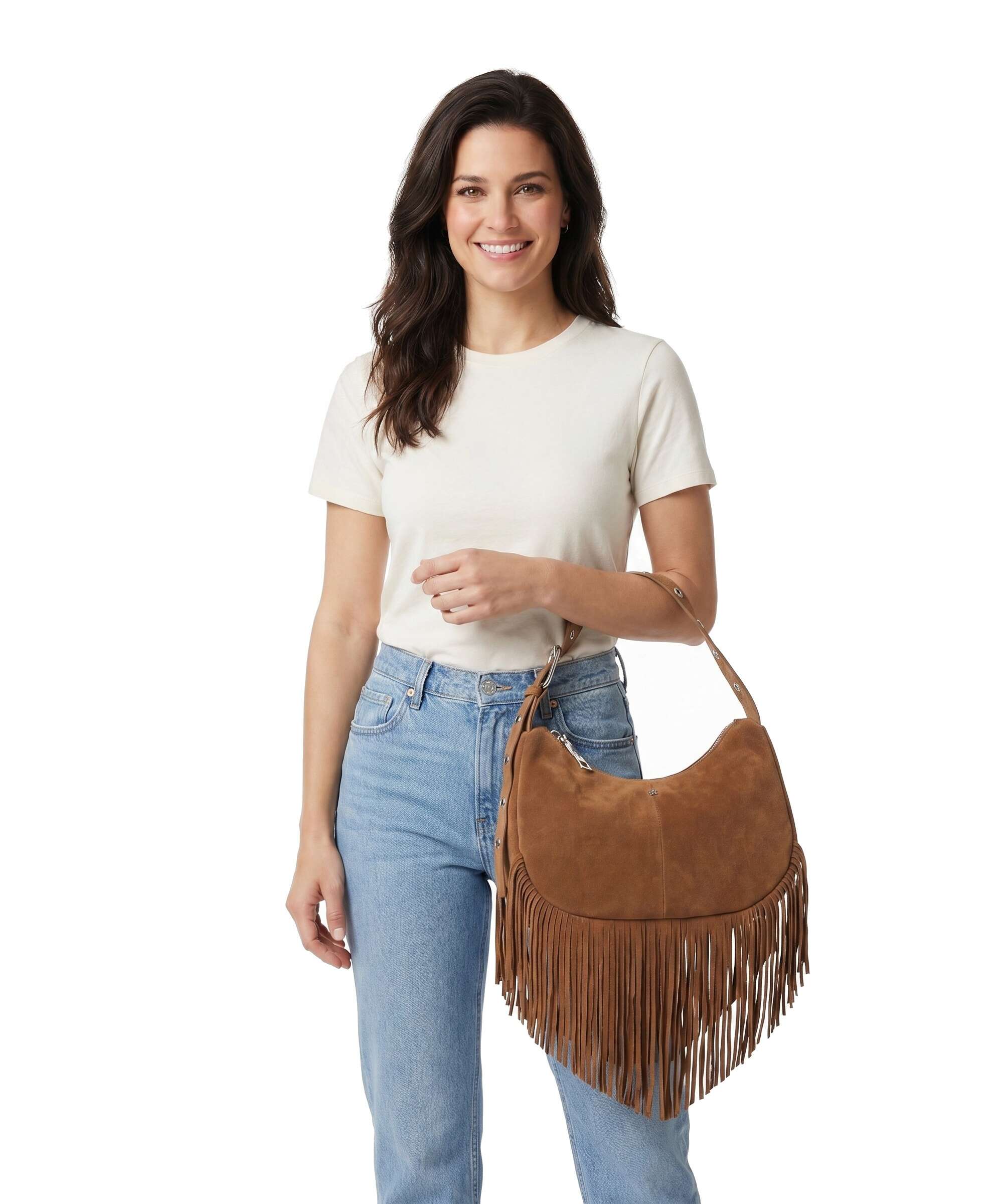 Steve Madden BBLAIZE Hobo bag cognac