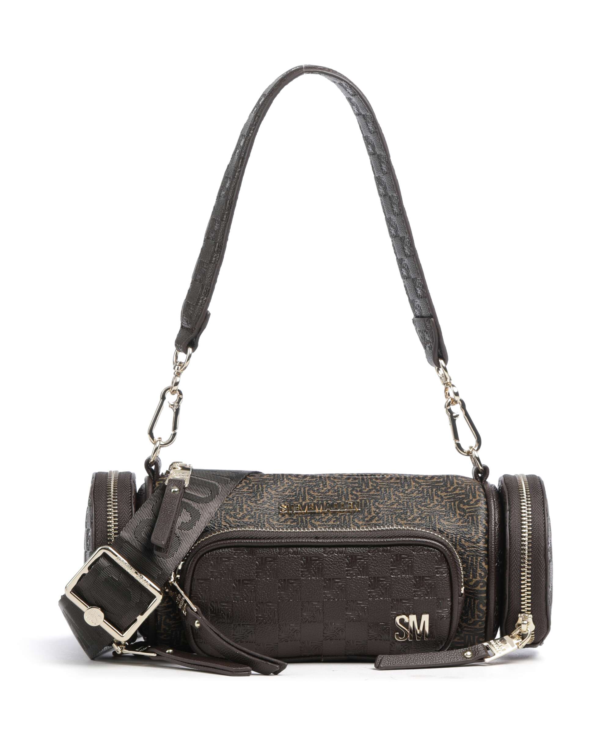 Steve Madden BRYLAN-L Crossbody bag brown/gold