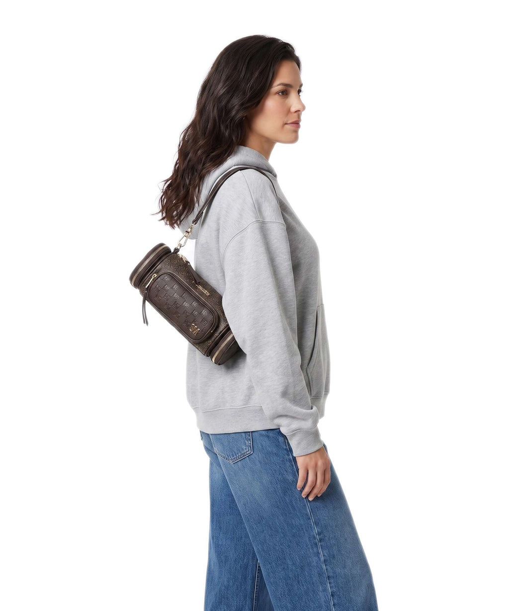 Steve Madden BRYLAN-L Crossbody bag brown/gold
