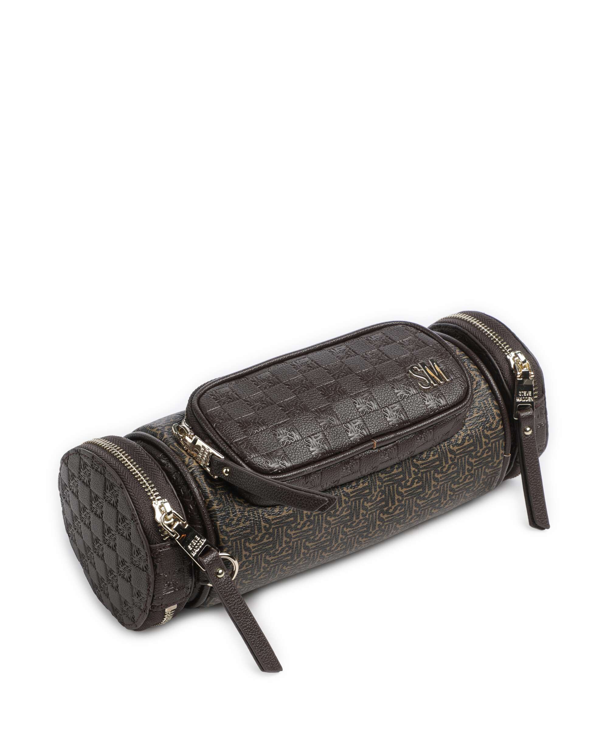 Steve Madden BRYLAN-L Crossbody bag brown/gold