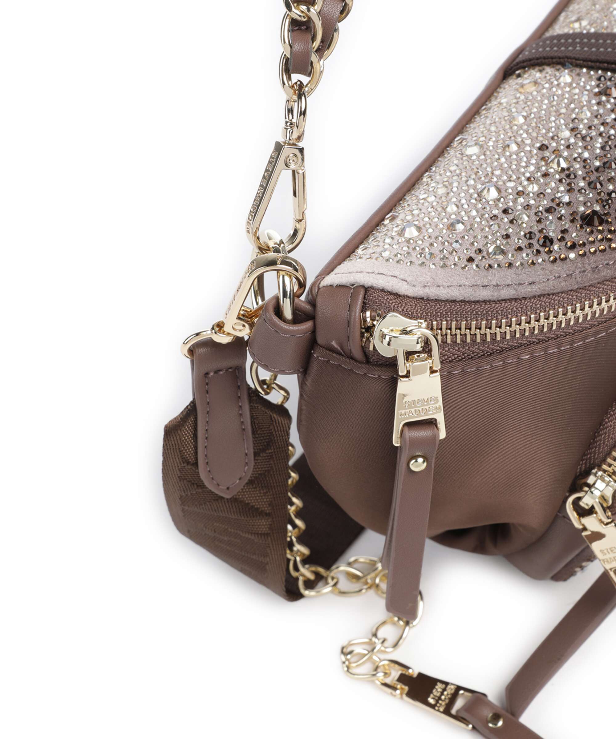 Steve Madden BMAXIMA-S Shoulder bag chocolate/gold