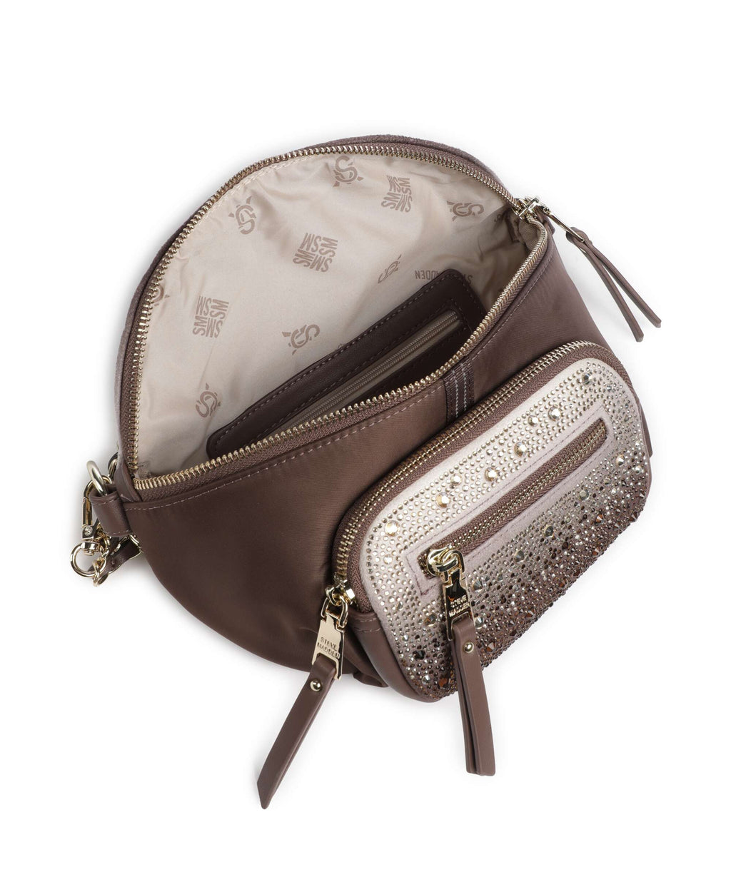 Steve Madden BMAXIMA-S Shoulder bag chocolate/gold