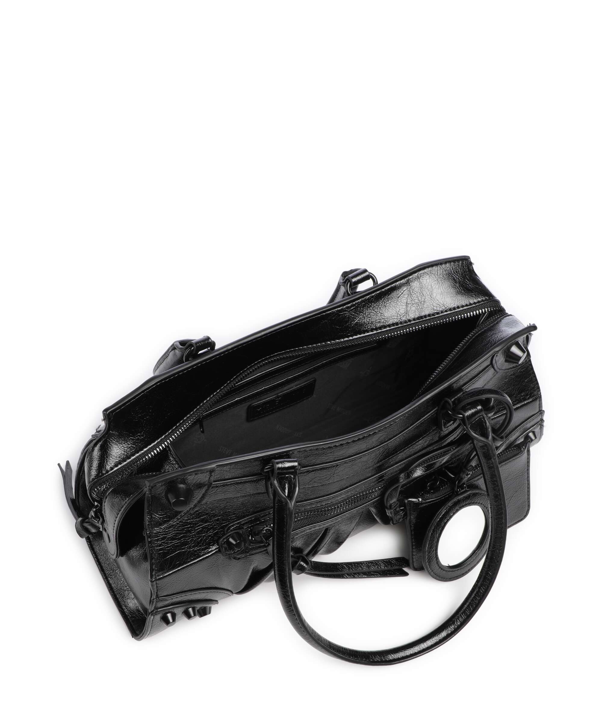 Steve Madden BRAVYN Shoulder bag black/black