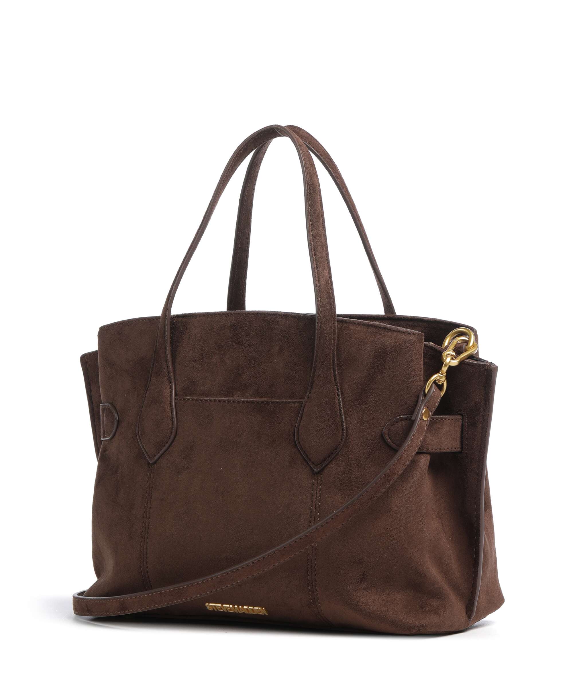 Steve Madden BJOPLIN Handbag chocolate/gold