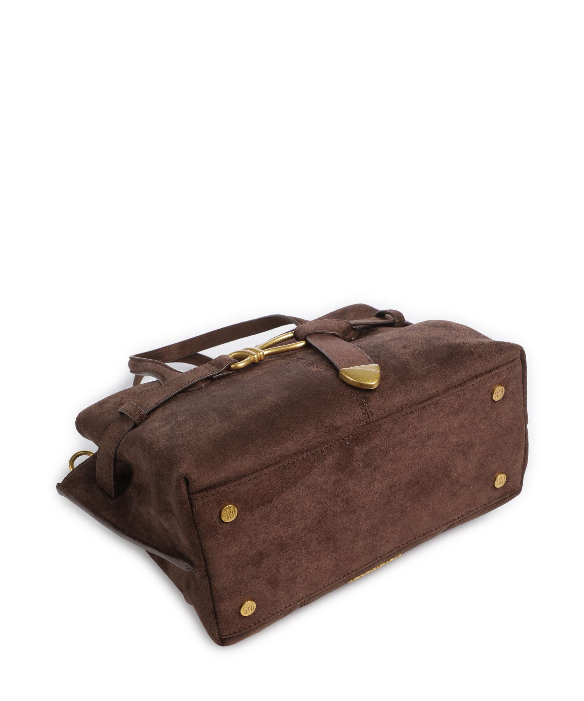 Steve Madden BJOPLIN Handbag chocolate/gold