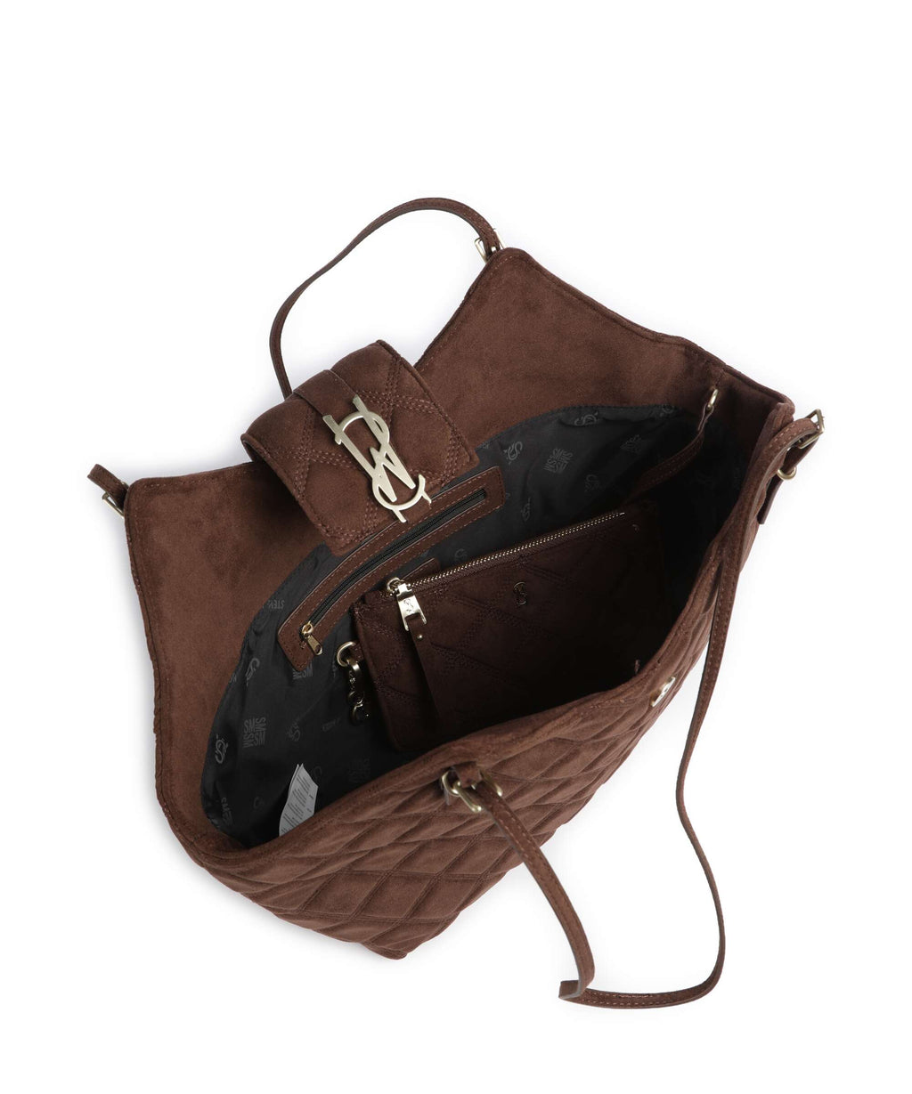 Steve Madden BCMKENA Tote bag chocolate/gold
