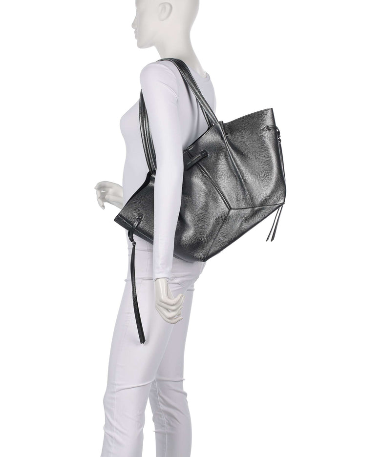 Karl Lagerfeld K/Pierced Medium Tote bag gunmetal