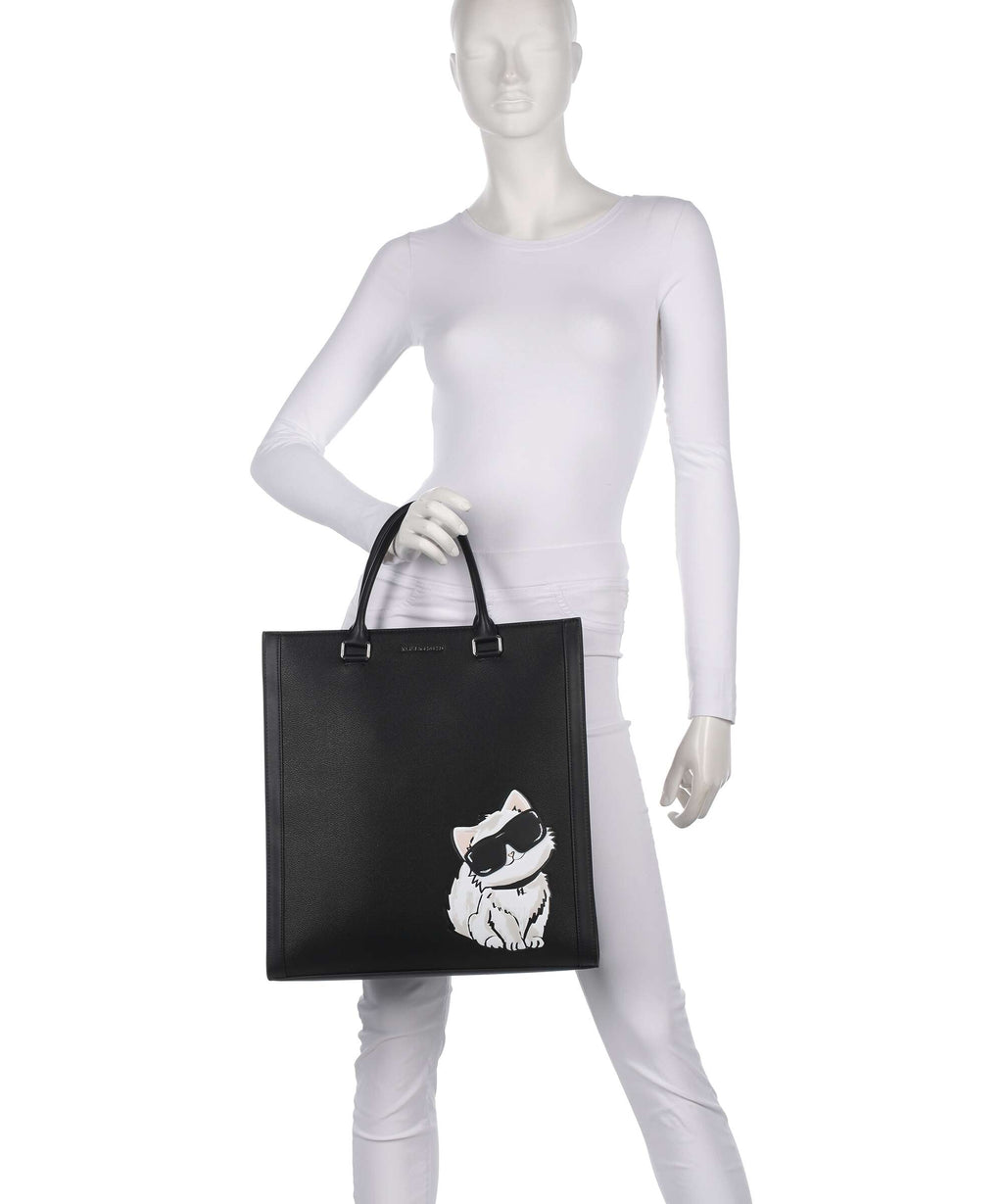 Karl Lagerfeld Ikon Choupette Handbag black