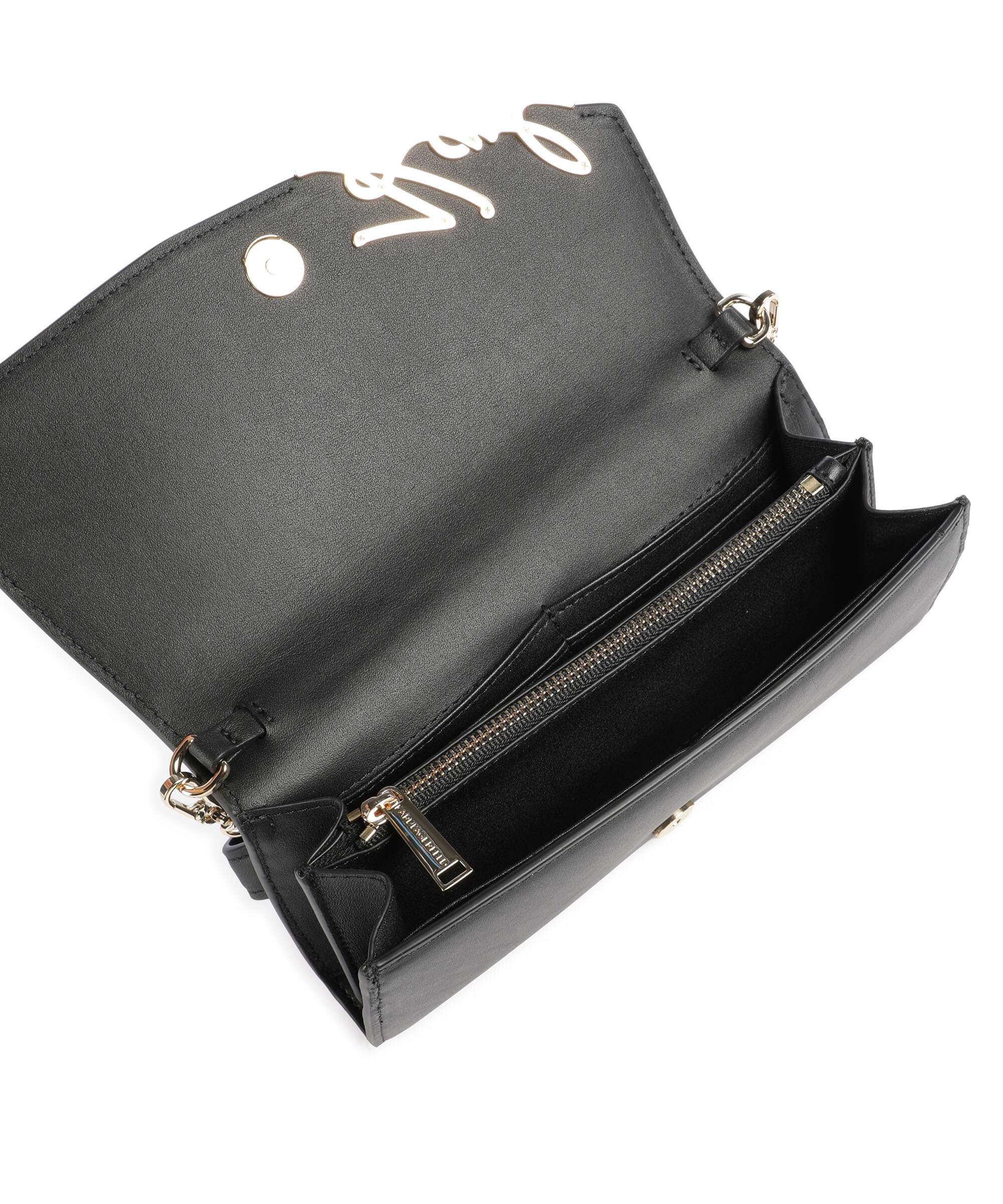 Karl Lagerfeld K/Signature Mini Crossbody bag black/gold