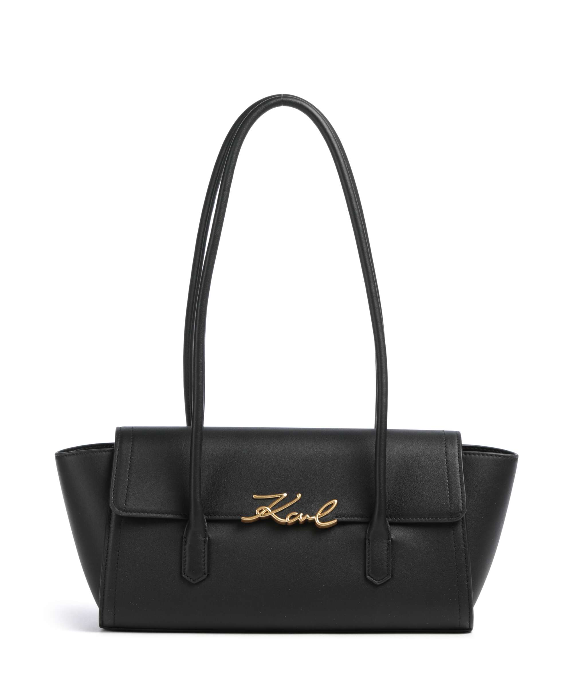 Karl Lagerfeld K/Signature Shoulder bag black/gold