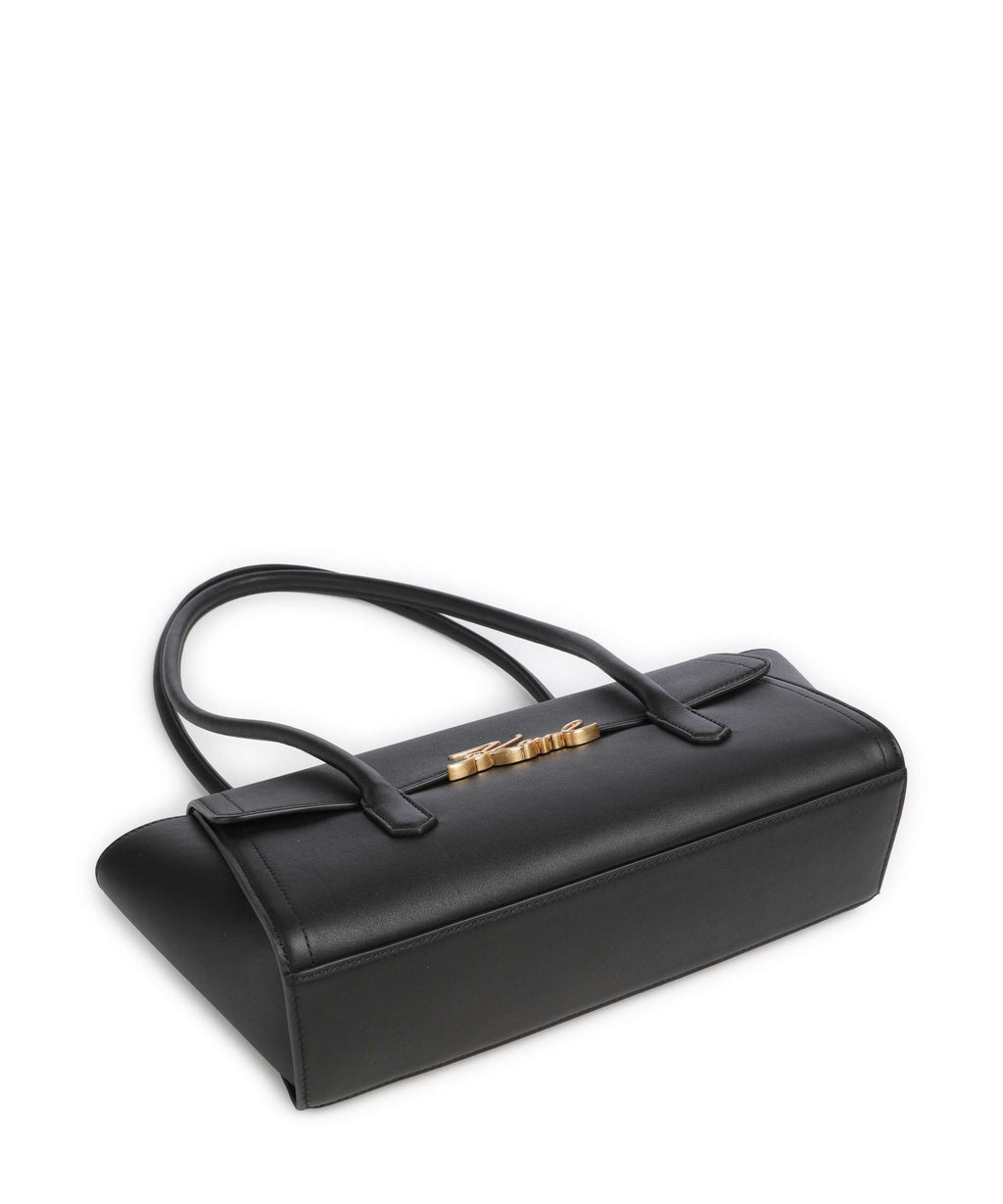 Karl Lagerfeld K/Signature Shoulder bag black/gold