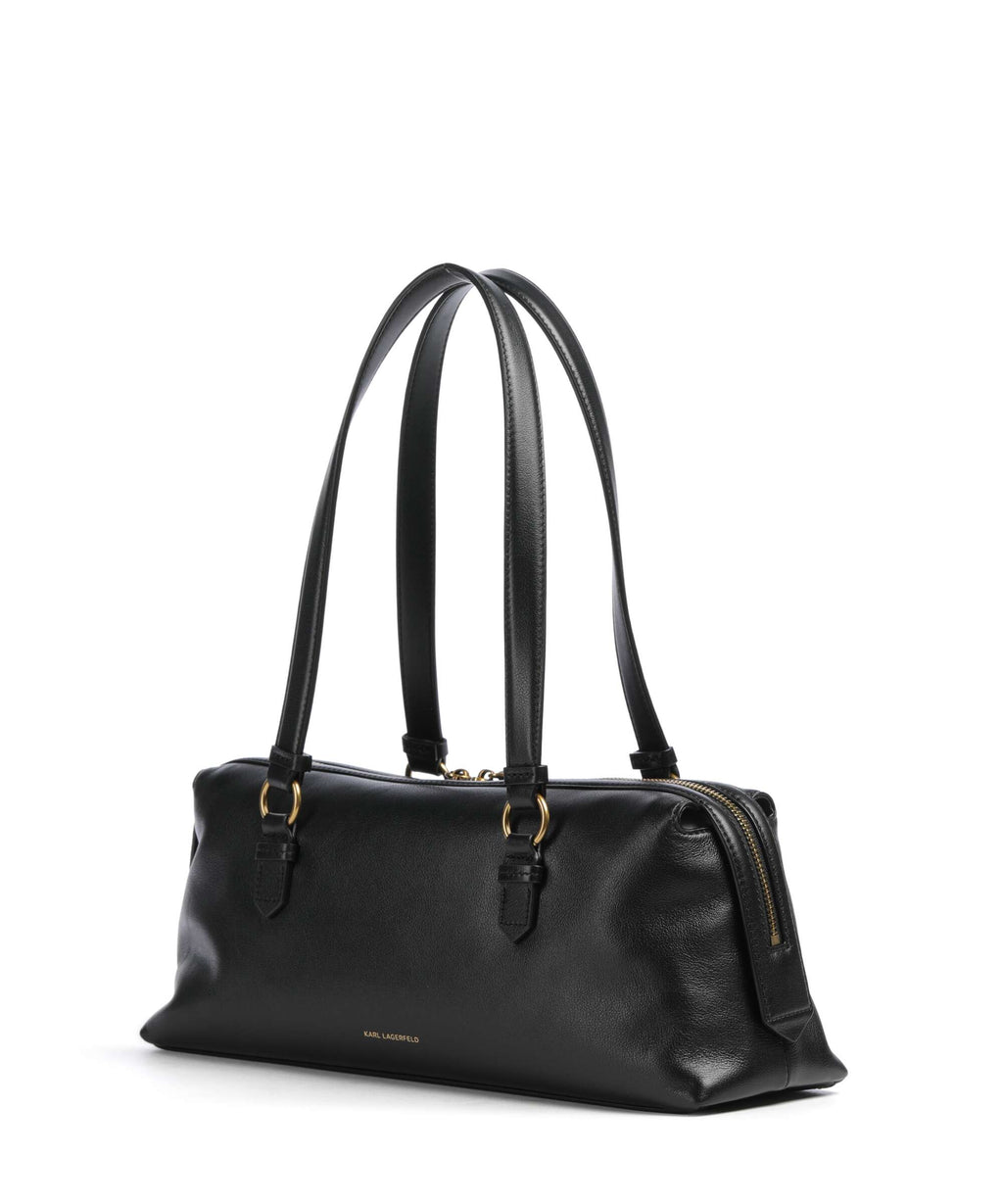 Karl Lagerfeld K/Autograph Medium Shoulder bag black/gold