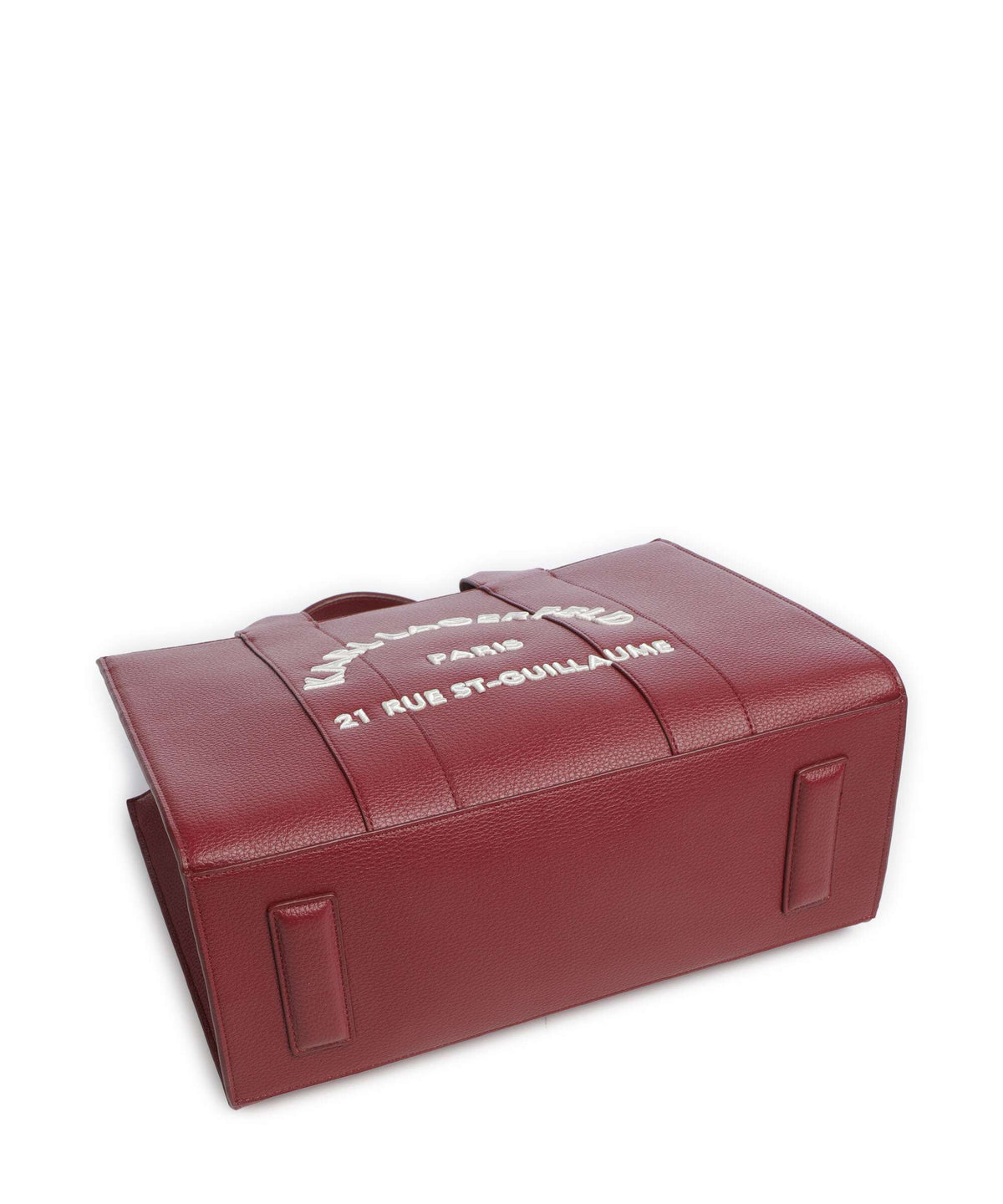 Karl Lagerfeld K/Rue St Guillaume Medium Handbag dark cherry