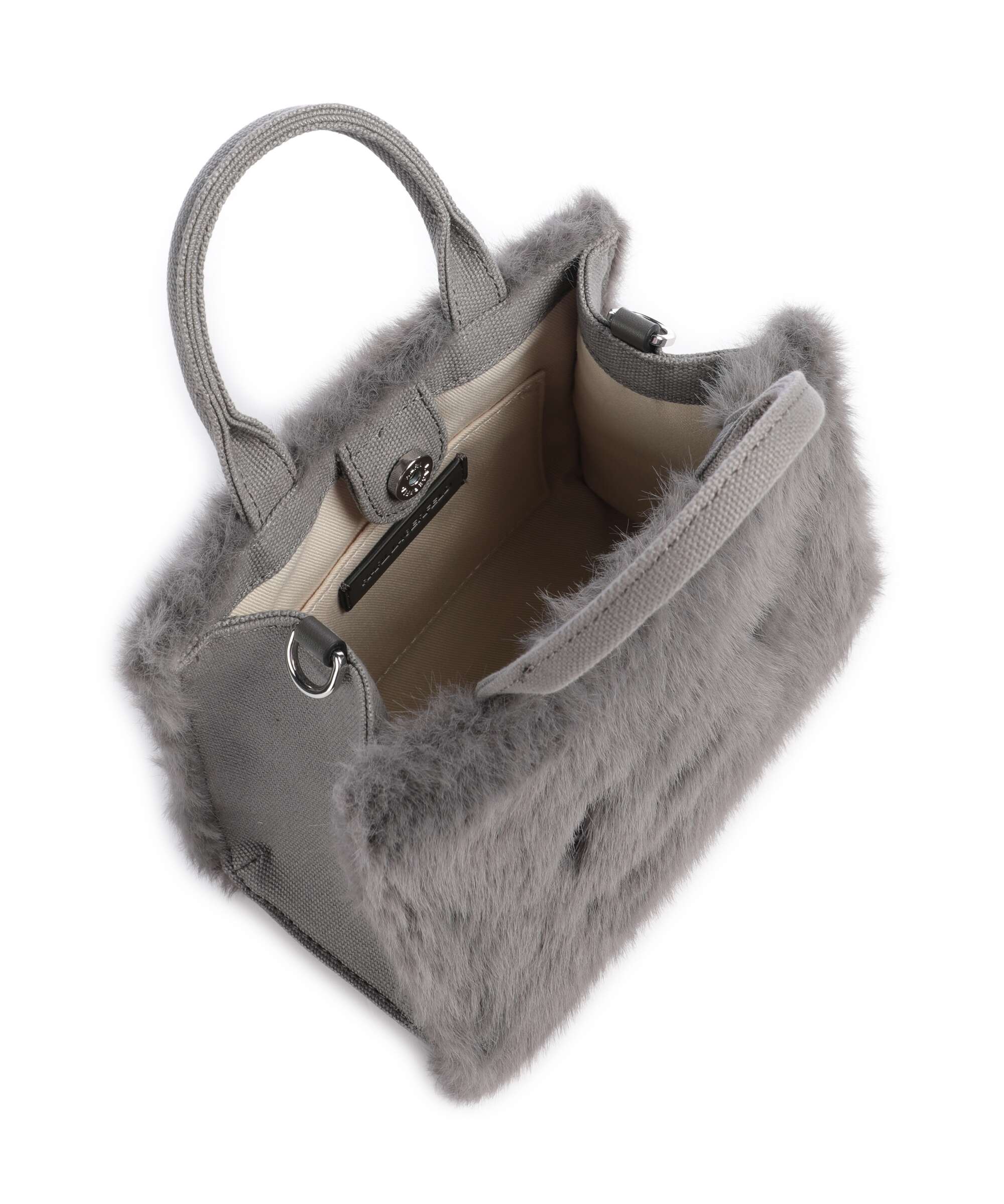 Karl Lagerfeld K/Rue St Guillaume Mini Crossbody bag ash grey