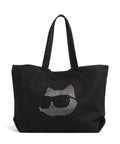 Karl Lagerfeld Ikon Tote bag black