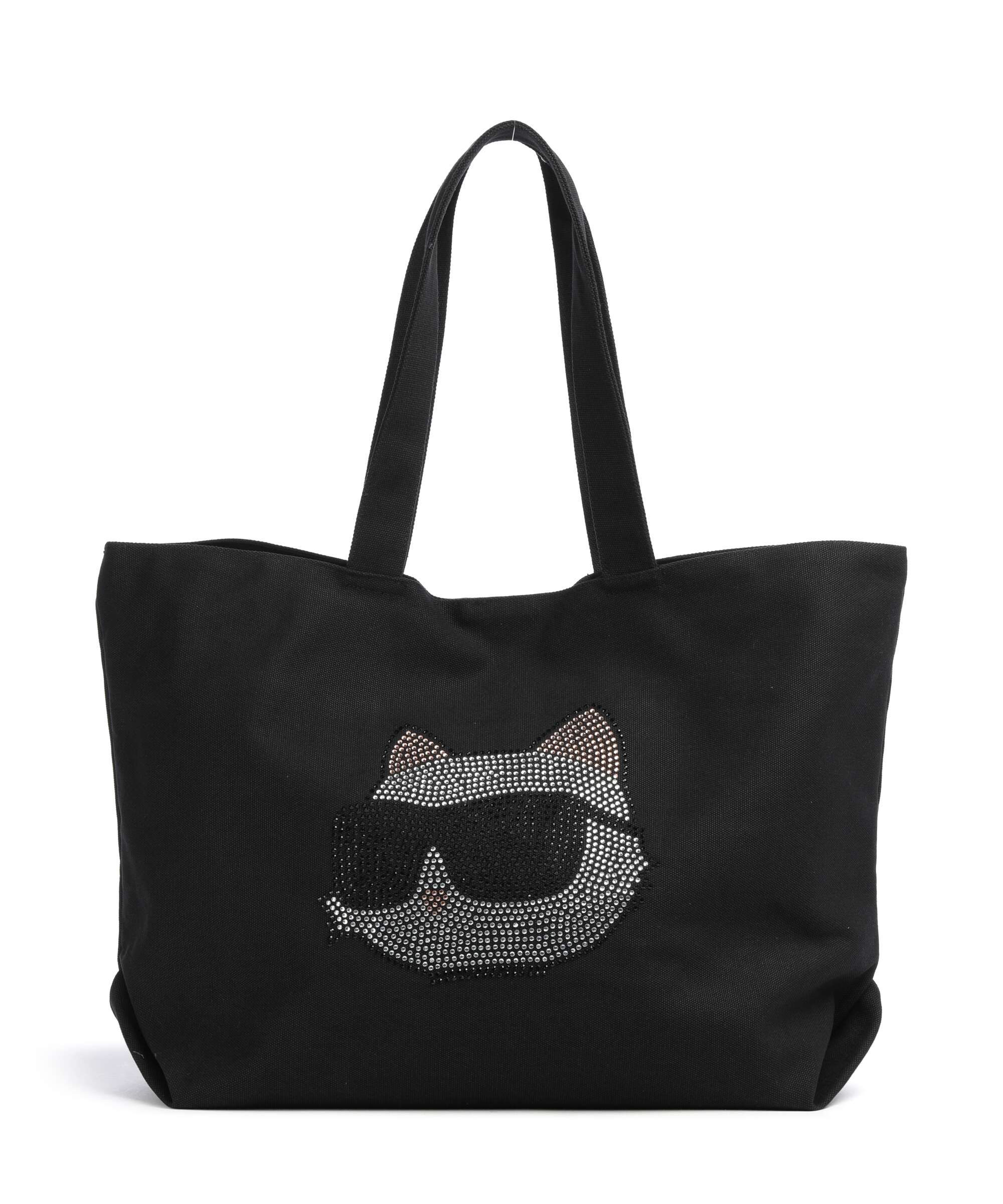 Karl Lagerfeld Ikon Tote bag black