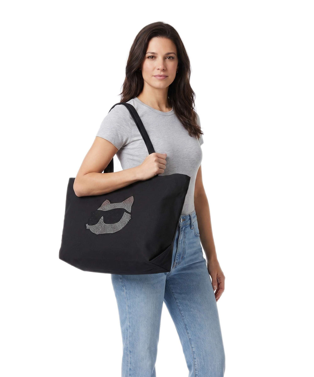 Karl Lagerfeld Ikon Tote bag black
