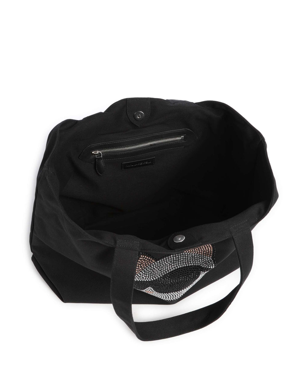 Karl Lagerfeld Ikon Tote bag black