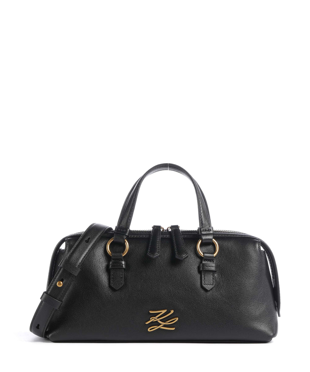 Karl Lagerfeld K/Autograph Handbag black/gold