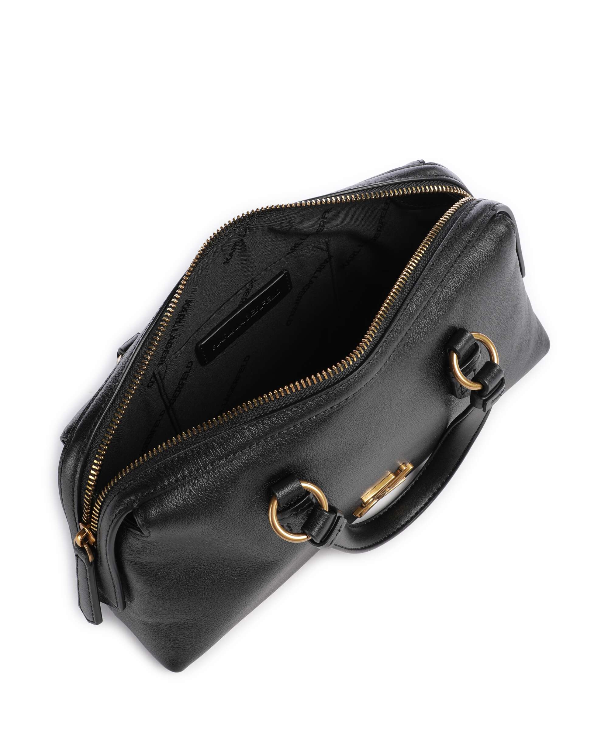 Karl Lagerfeld K/Autograph Handbag black/gold
