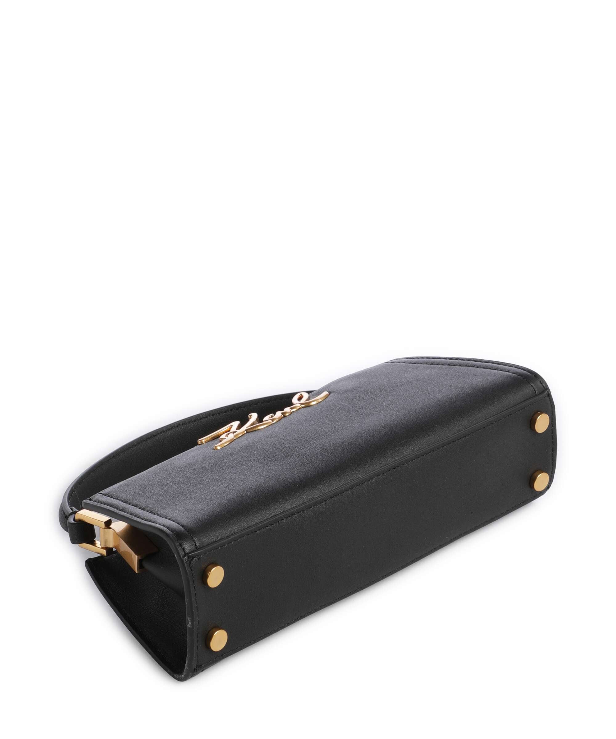 Karl Lagerfeld K/Signature Mini Handbag black/gold