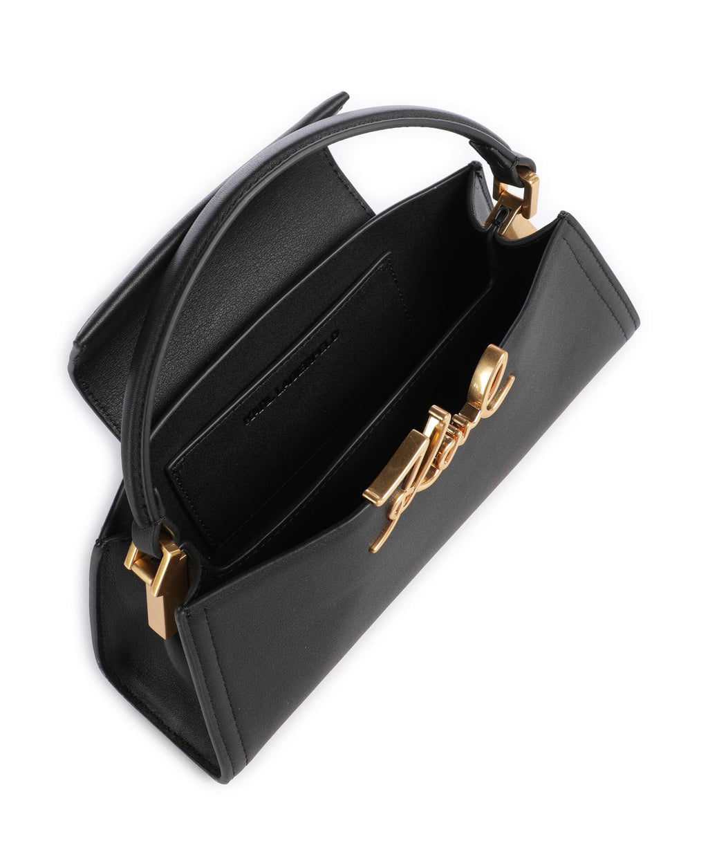 Karl Lagerfeld K/Signature Mini Handbag black/gold