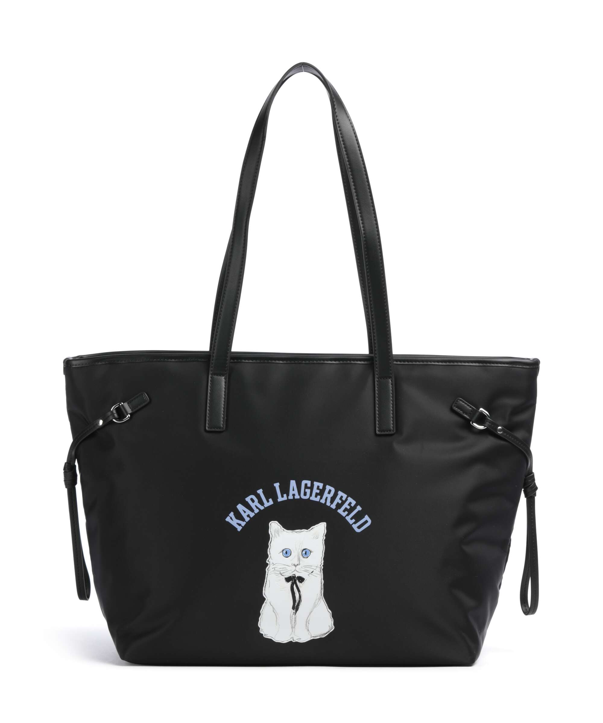 Karl Lagerfeld Ikon Choupette Tote bag black