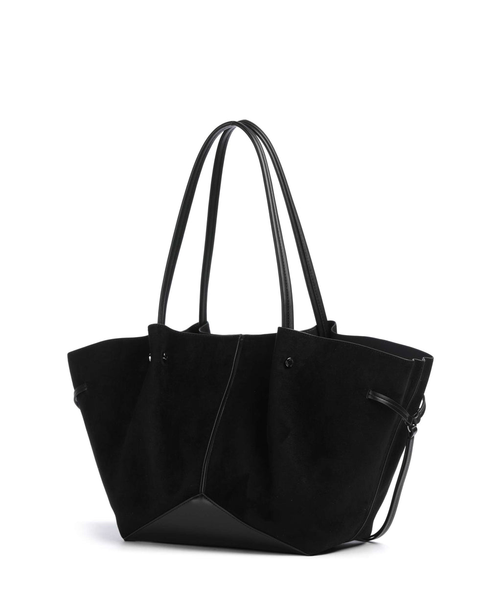 Karl Lagerfeld K/Pierced Medium Tote bag black gunmetal