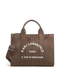 Karl Lagerfeld K/Rue St Guillaume Medium Handbag tobacco