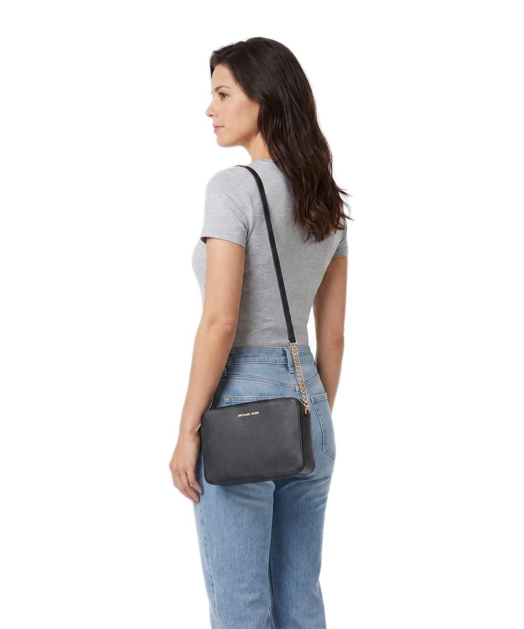Michael Kors Jet Set Crossbody bag black