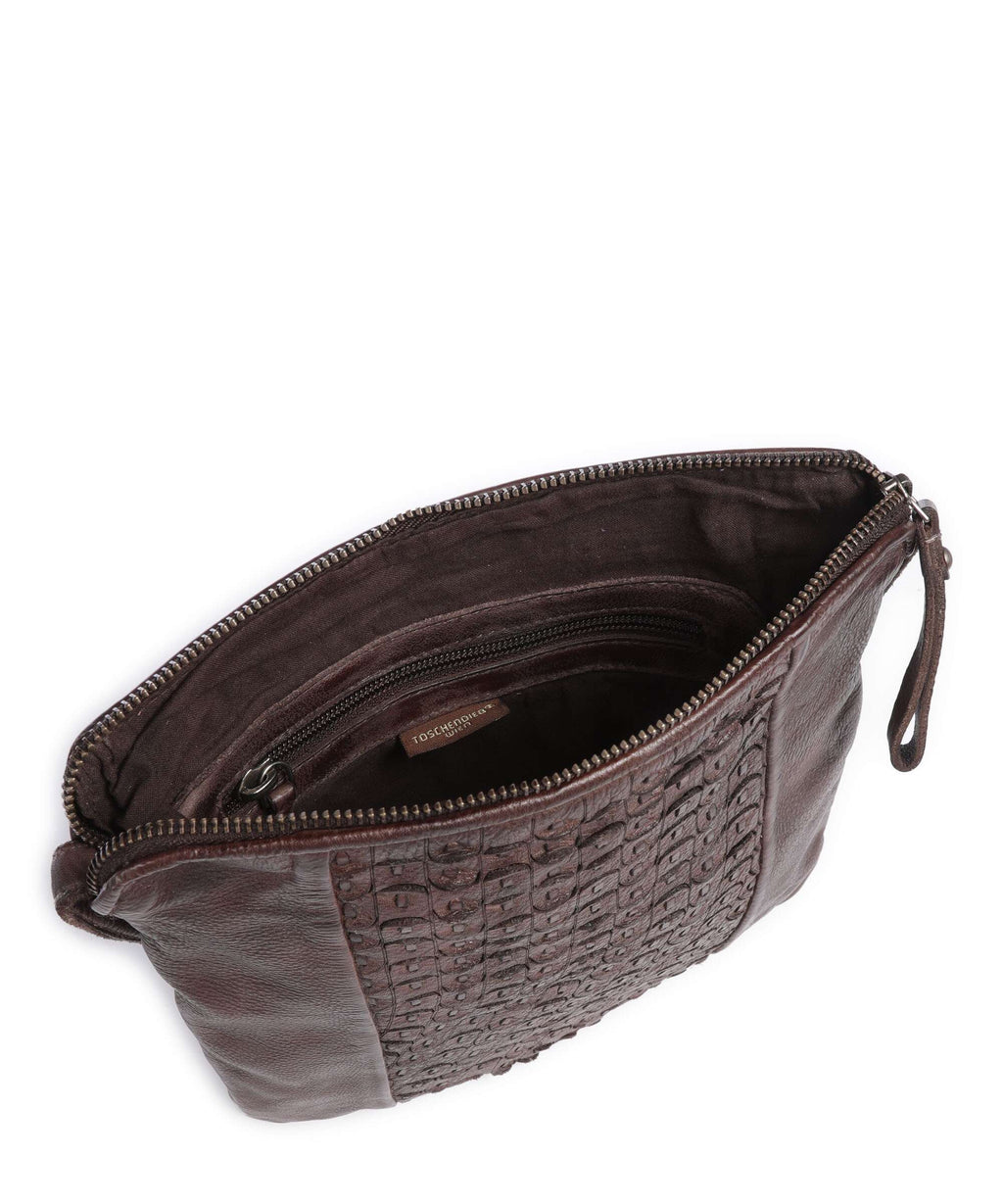 Taschendieb Wien Am Bauernmarkt 5 Crossbody bag schoko