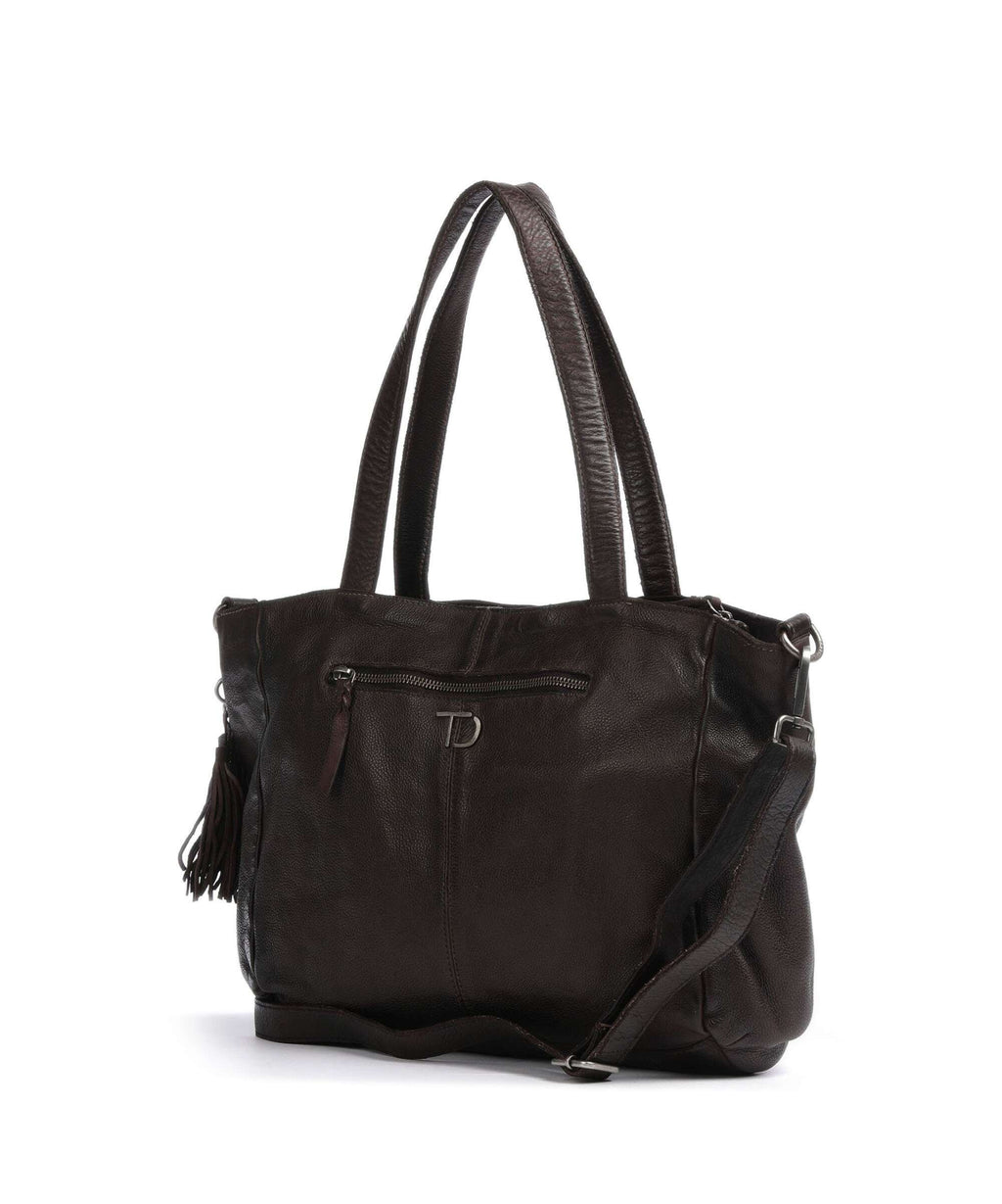 Taschendieb Wien Dorotheagasse 2 Shoulder bag schoko