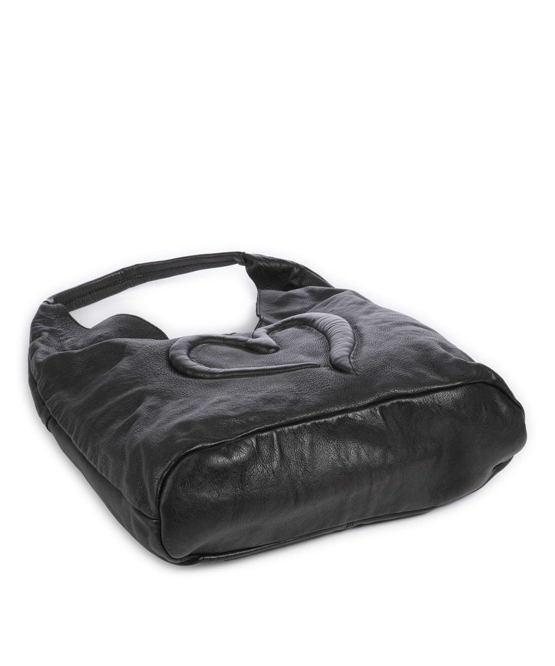 Taschendieb Wien Herzgasse 21 Hobo bag black